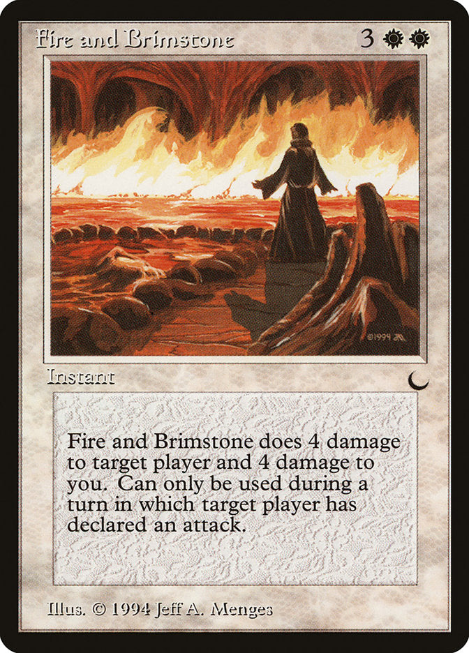 Fire and Brimstone [The Dark] | Deep Dive Games St. Marys