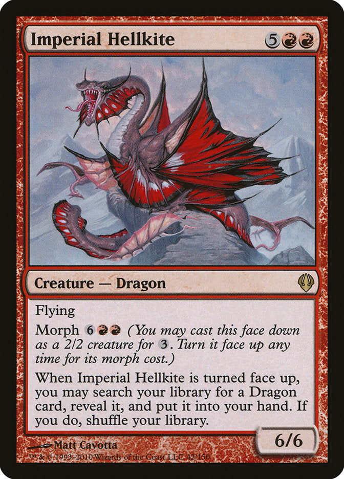 Imperial Hellkite [Archenemy] | Deep Dive Games St. Marys