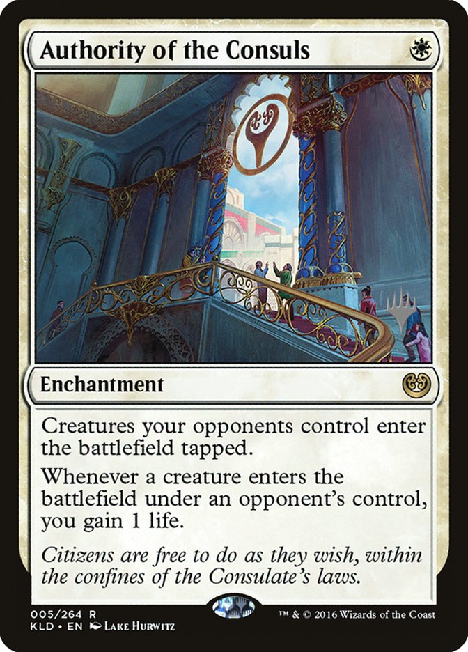 Authority of the Consuls (Promo Pack) [Kaladesh Promos] | Deep Dive Games St. Marys