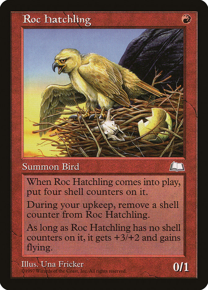 Roc Hatchling [Weatherlight] | Deep Dive Games St. Marys