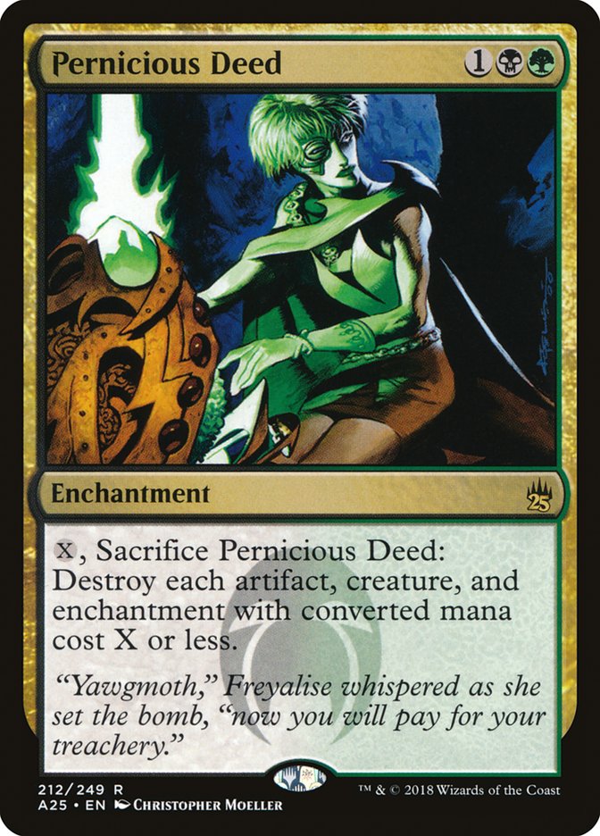 Pernicious Deed [Masters 25] | Deep Dive Games St. Marys