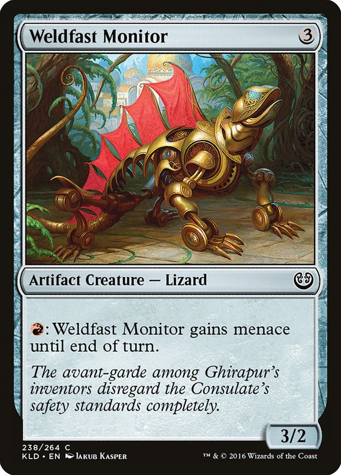 Weldfast Monitor [Kaladesh] | Deep Dive Games St. Marys