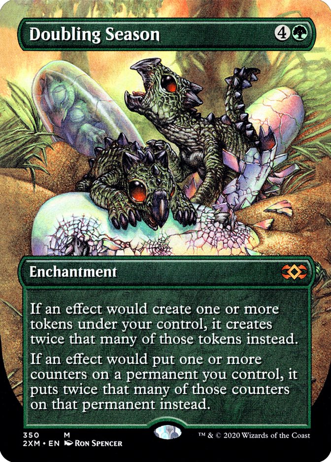 Doubling Season (Toppers) [Double Masters] | Deep Dive Games St. Marys