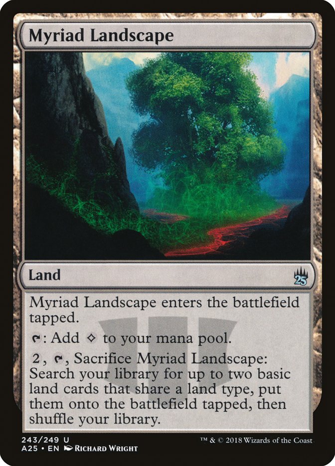 Myriad Landscape [Masters 25] | Deep Dive Games St. Marys