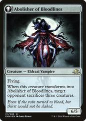 Voldaren Pariah // Abolisher of Bloodlines [Eldritch Moon Prerelease Promos] | Deep Dive Games St. Marys