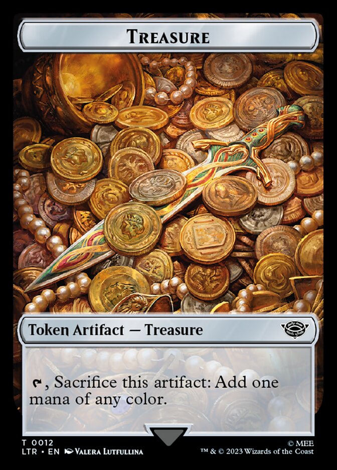 Treasure Token [The Lord of the Rings: Tales of Middle-Earth Tokens] | Deep Dive Games St. Marys