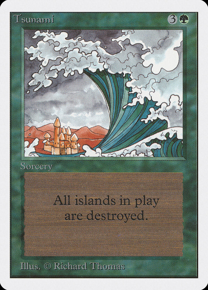 Tsunami [Unlimited Edition] | Deep Dive Games St. Marys