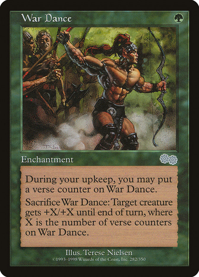 War Dance [Urza's Saga] | Deep Dive Games St. Marys