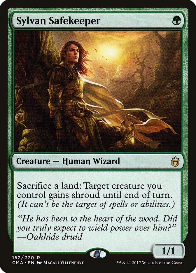 Sylvan Safekeeper [Commander Anthology] | Deep Dive Games St. Marys