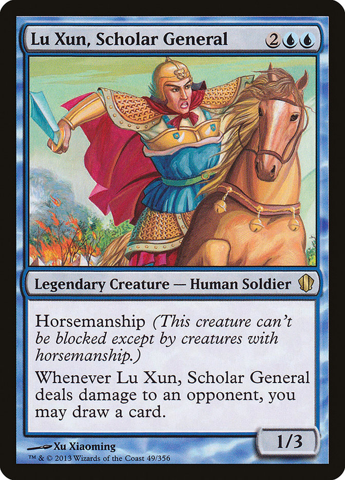 Lu Xun, Scholar General [Commander 2013] | Deep Dive Games St. Marys