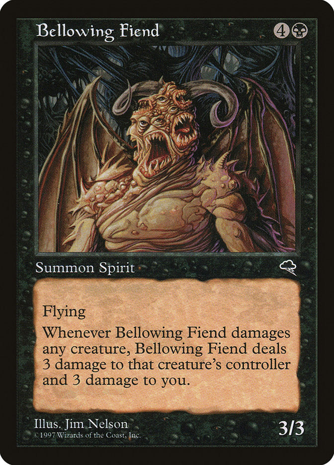 Bellowing Fiend [Tempest] | Deep Dive Games St. Marys