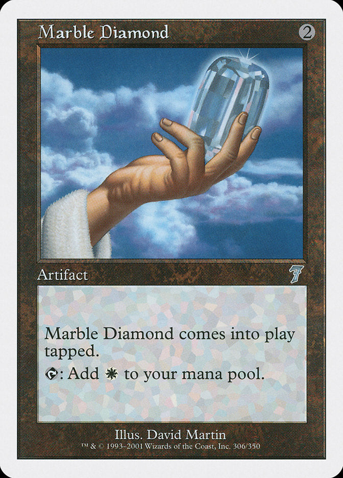 Marble Diamond [Seventh Edition] | Deep Dive Games St. Marys