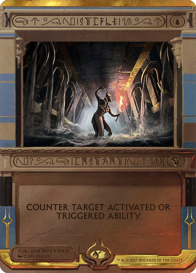 Stifle (Invocation) [Amonkhet Invocations] | Deep Dive Games St. Marys