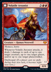 Volatile Arsonist // Dire-Strain Anarchist [Innistrad: Crimson Vow] | Deep Dive Games St. Marys