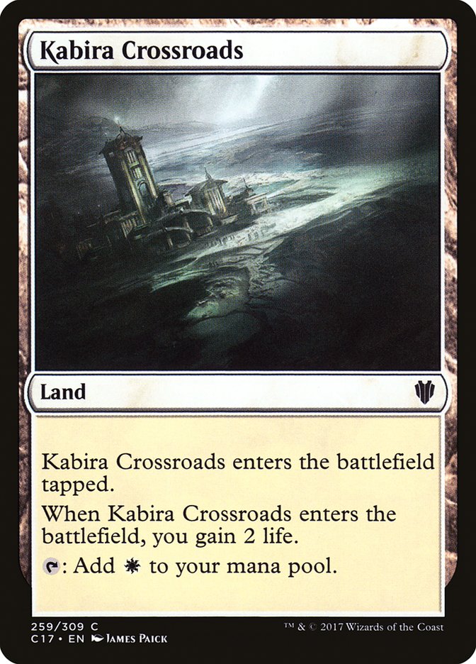 Kabira Crossroads [Commander 2017] | Deep Dive Games St. Marys