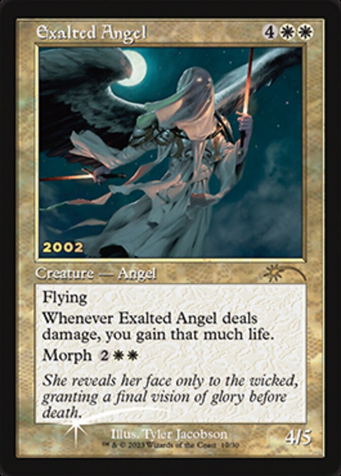 Exalted Angel [30th Anniversary Promos] | Deep Dive Games St. Marys