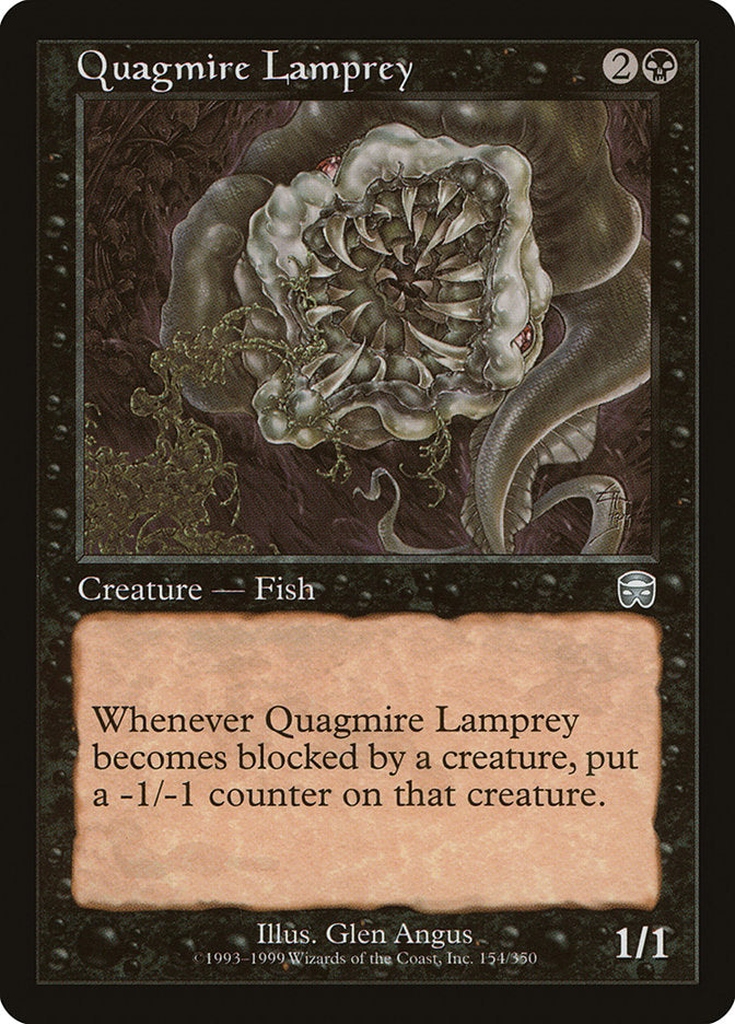 Quagmire Lamprey [Mercadian Masques] | Deep Dive Games St. Marys