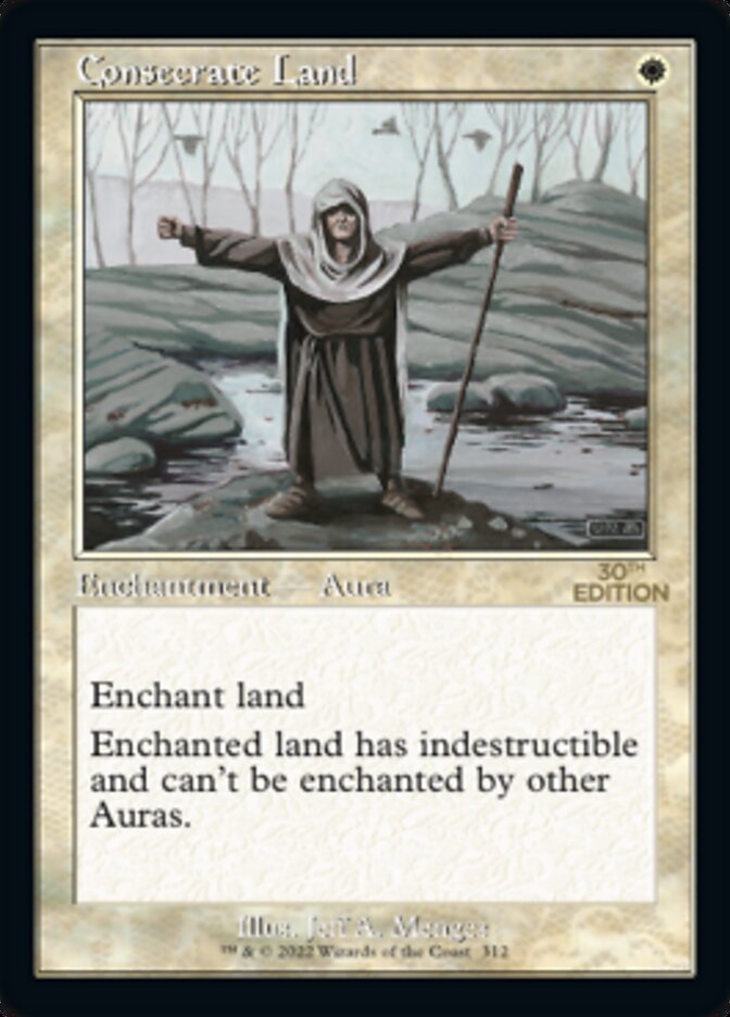 Consecrate Land (Retro) [30th Anniversary Edition] | Deep Dive Games St. Marys