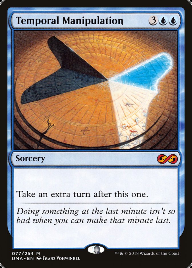 Temporal Manipulation [Ultimate Masters] | Deep Dive Games St. Marys