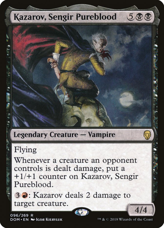 Kazarov, Sengir Pureblood [Dominaria] | Deep Dive Games St. Marys