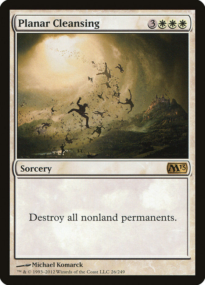 Planar Cleansing [Magic 2013] | Deep Dive Games St. Marys