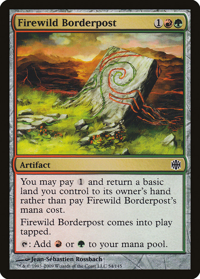 Firewild Borderpost [Alara Reborn] | Deep Dive Games St. Marys