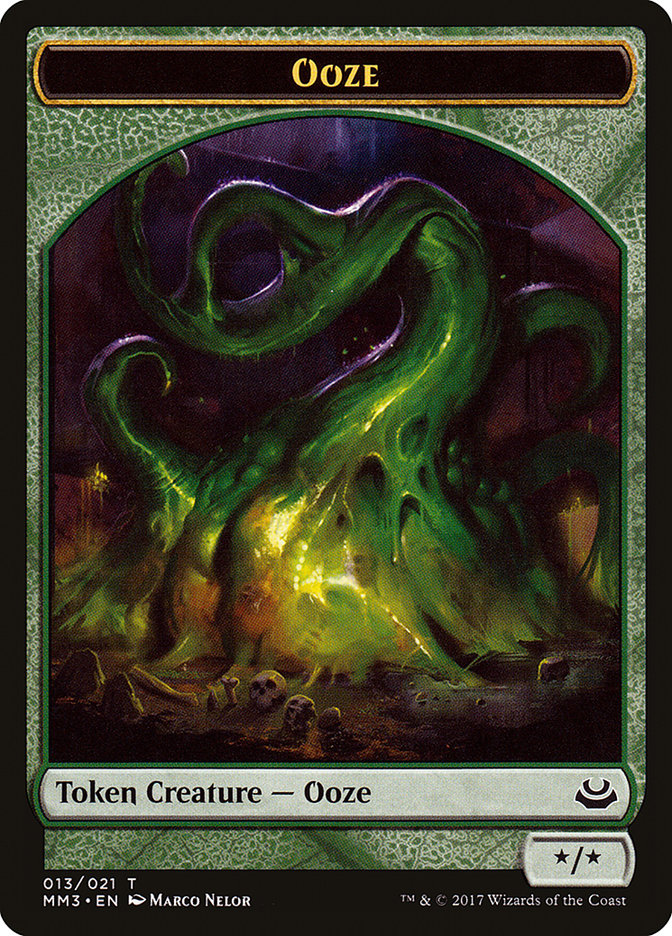 Ooze Token [Modern Masters 2017 Tokens] | Deep Dive Games St. Marys