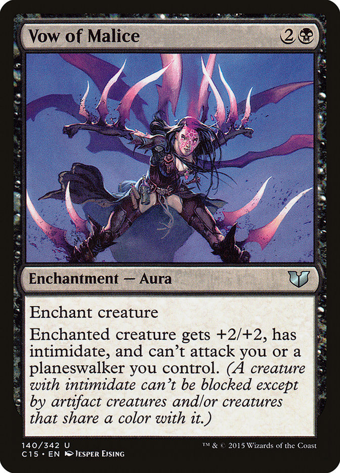 Vow of Malice [Commander 2015] | Deep Dive Games St. Marys