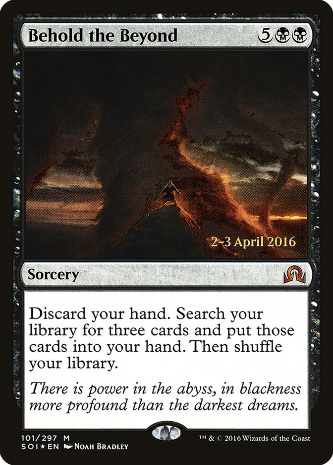 Behold the Beyond [Shadows over Innistrad Prerelease Promos] | Deep Dive Games St. Marys