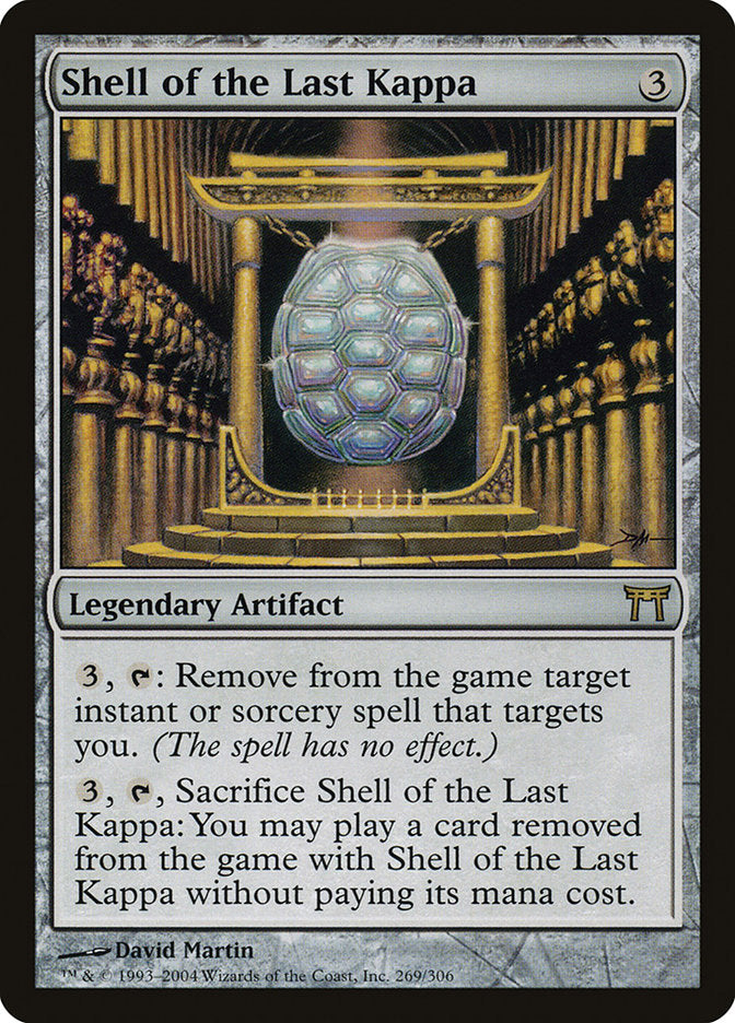 Shell of the Last Kappa [Champions of Kamigawa] | Deep Dive Games St. Marys