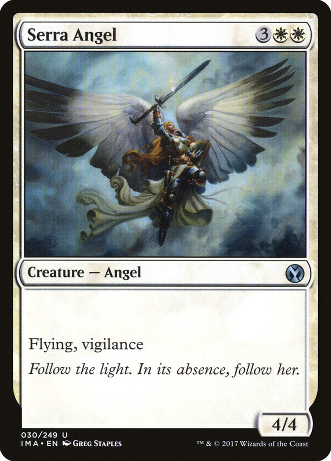 Serra Angel [Iconic Masters] | Deep Dive Games St. Marys