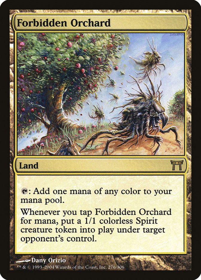 Forbidden Orchard [Champions of Kamigawa] | Deep Dive Games St. Marys