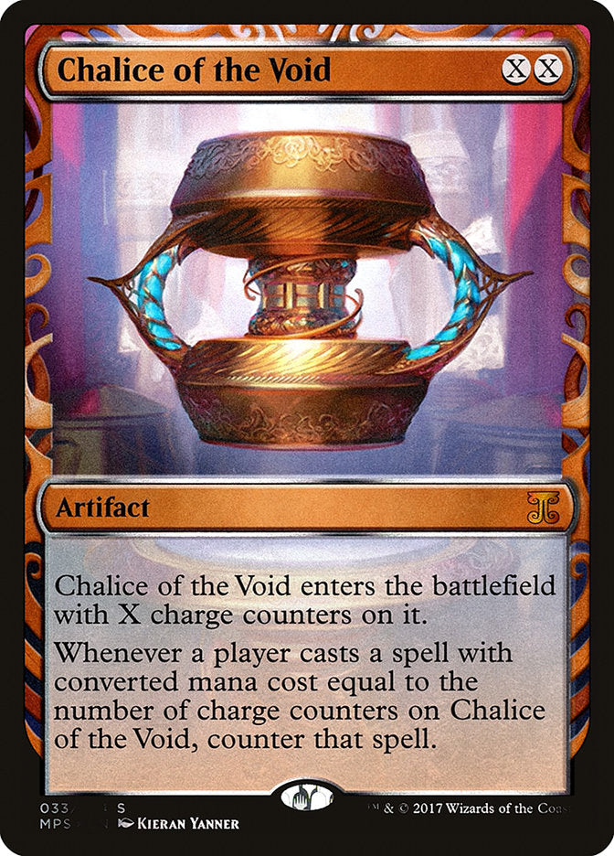 Chalice of the Void [Kaladesh Inventions] | Deep Dive Games St. Marys