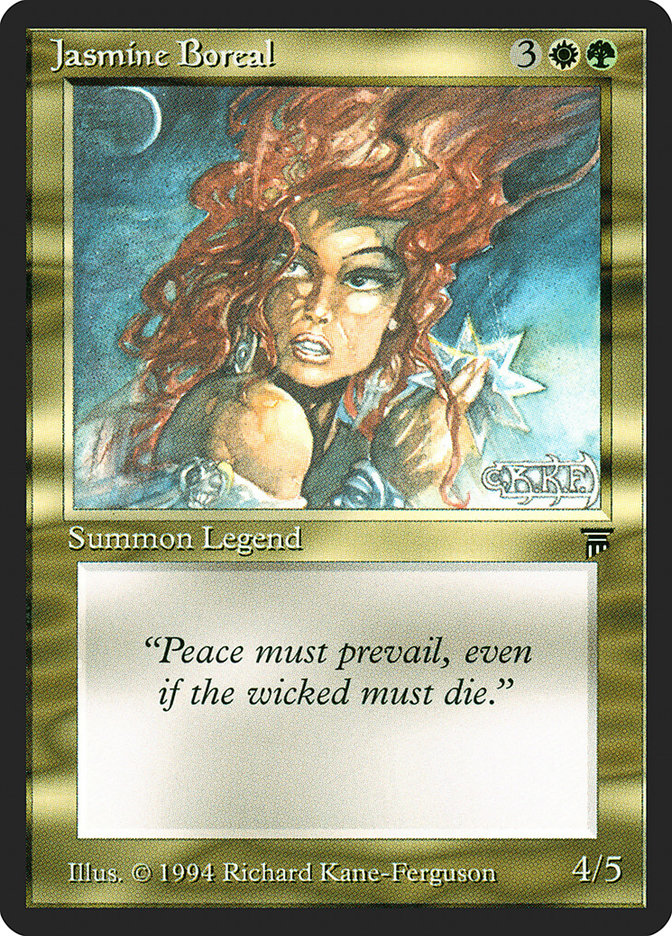 Jasmine Boreal [Legends] | Deep Dive Games St. Marys