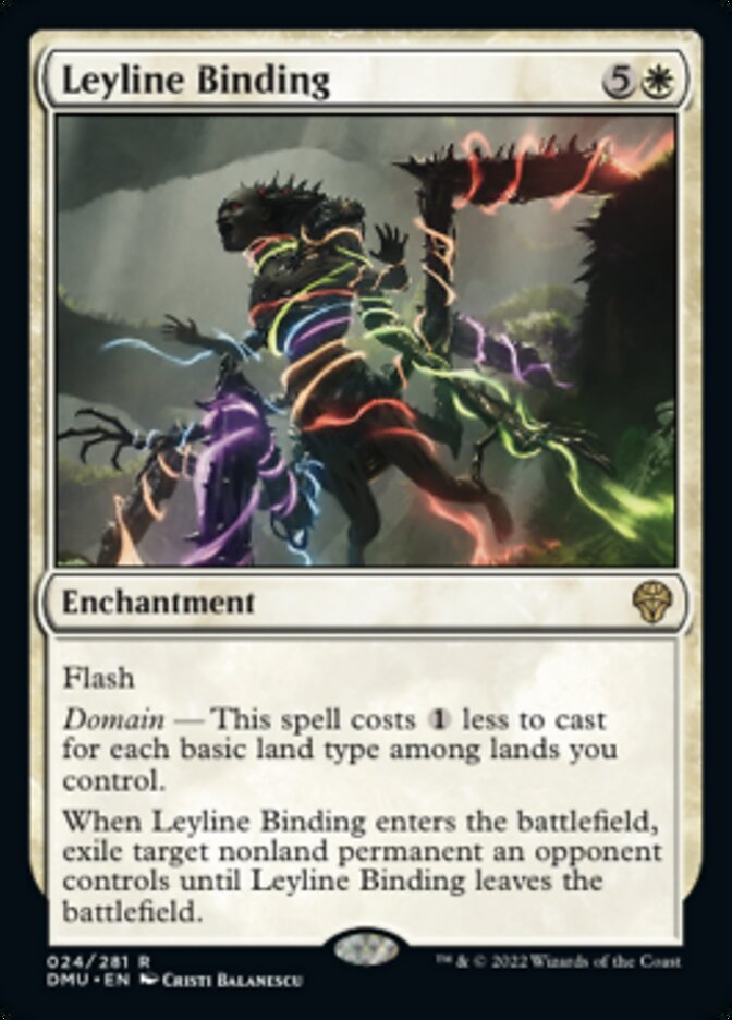 Leyline Binding [Dominaria United] | Deep Dive Games St. Marys