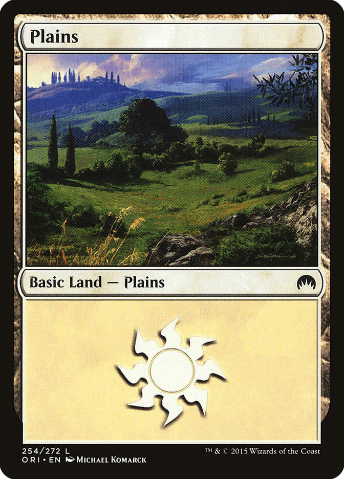 Plains (254) [Magic Origins] | Deep Dive Games St. Marys