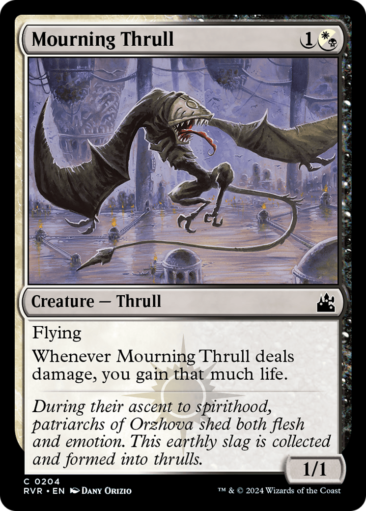 Mourning Thrull [Ravnica Remastered] | Deep Dive Games St. Marys