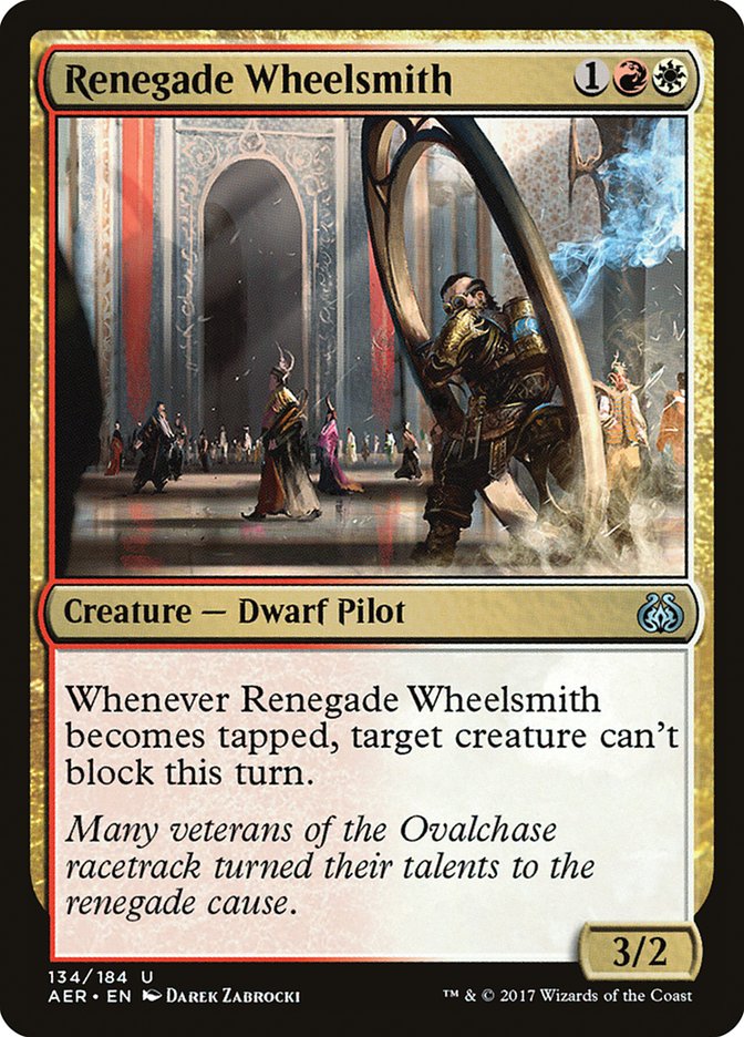 Renegade Wheelsmith [Aether Revolt] | Deep Dive Games St. Marys