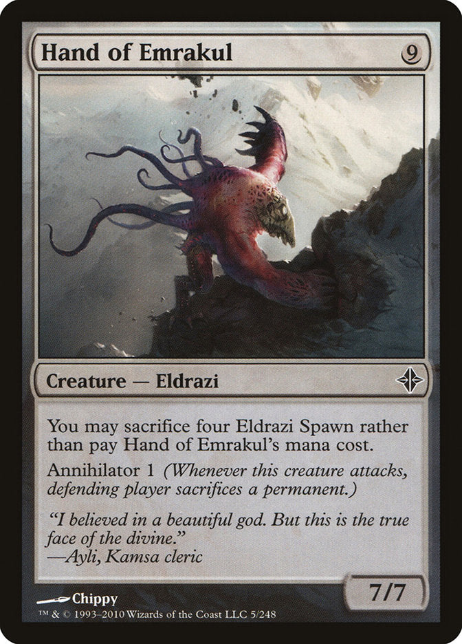 Hand of Emrakul [Rise of the Eldrazi] | Deep Dive Games St. Marys