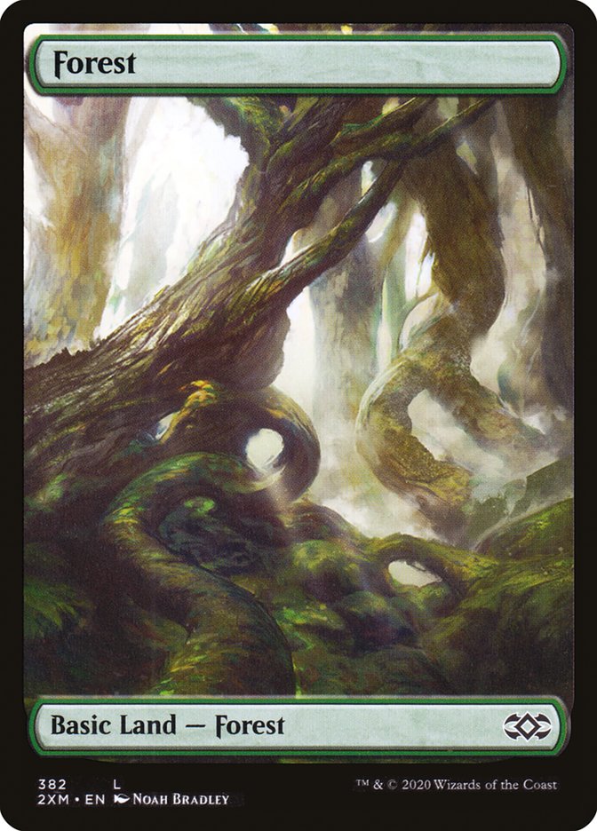 Forest (382) [Double Masters] | Deep Dive Games St. Marys