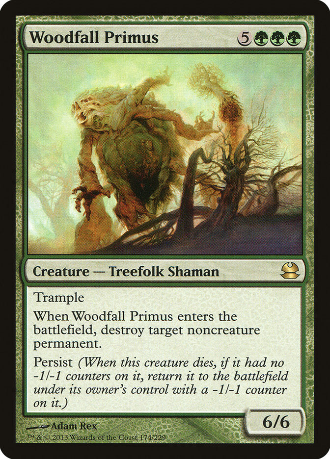 Woodfall Primus [Modern Masters] | Deep Dive Games St. Marys