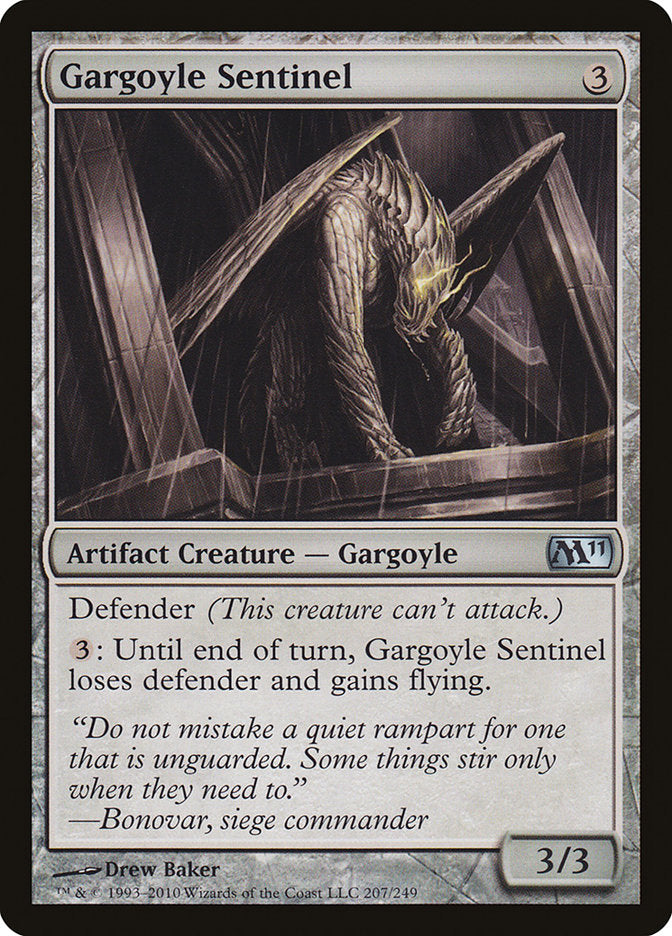 Gargoyle Sentinel [Magic 2011] | Deep Dive Games St. Marys