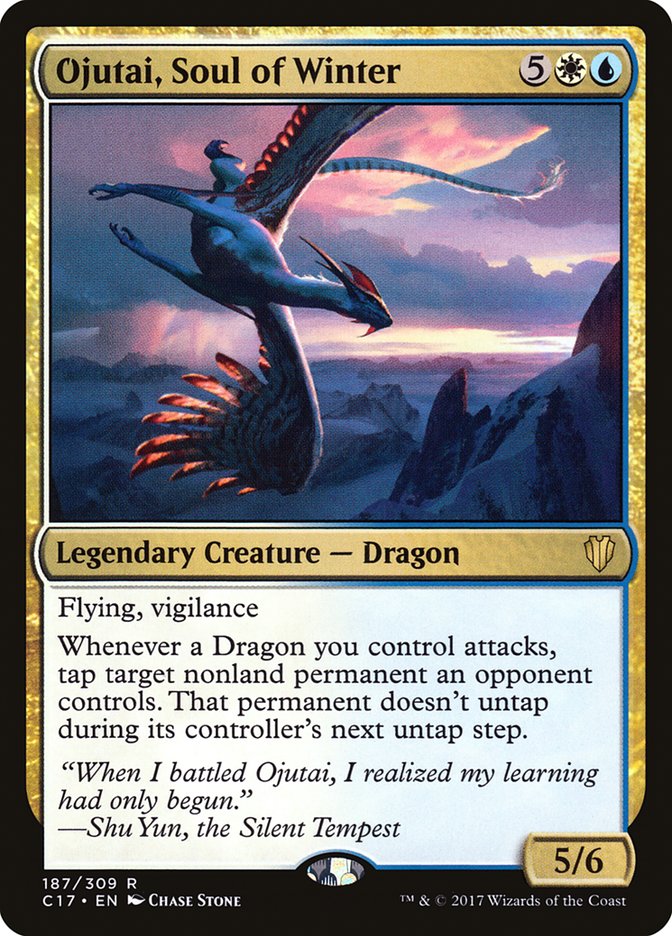 Ojutai, Soul of Winter [Commander 2017] | Deep Dive Games St. Marys