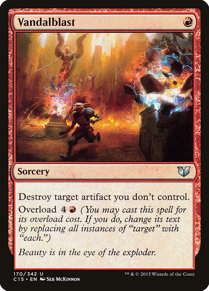 Vandalblast [Commander 2015] | Deep Dive Games St. Marys