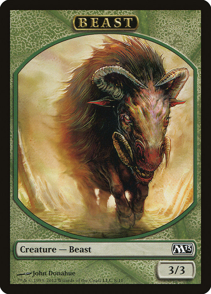 Beast Token [Magic 2013 Tokens] | Deep Dive Games St. Marys