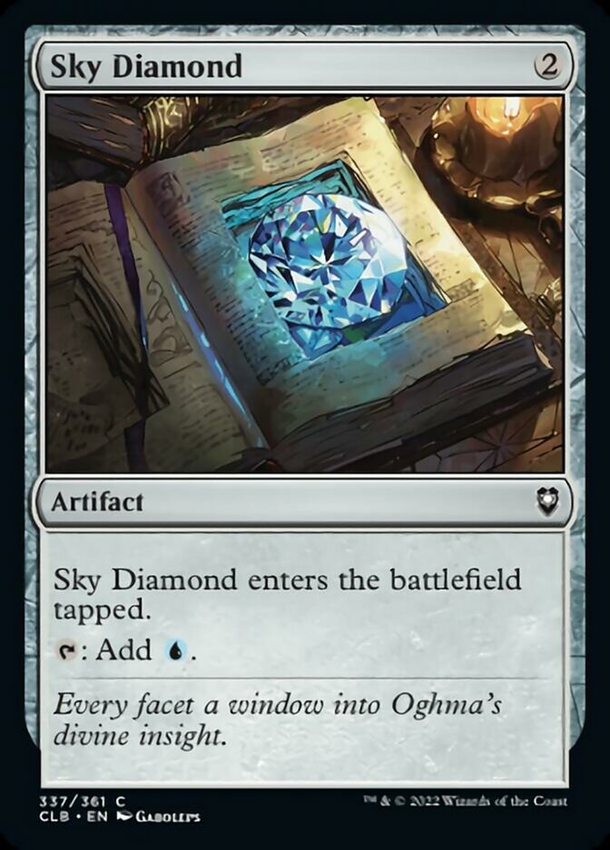 Sky Diamond [Commander Legends: Battle for Baldur's Gate] | Deep Dive Games St. Marys