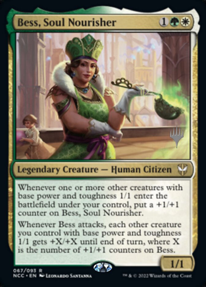 Bess, Soul Nourisher (Promo Pack) [Streets of New Capenna Commander Promos] | Deep Dive Games St. Marys