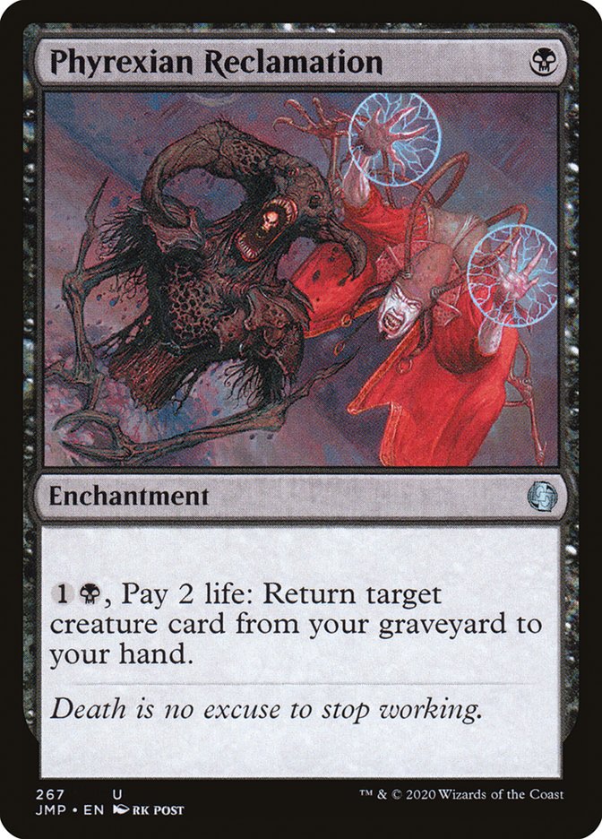 Phyrexian Reclamation [Jumpstart] | Deep Dive Games St. Marys