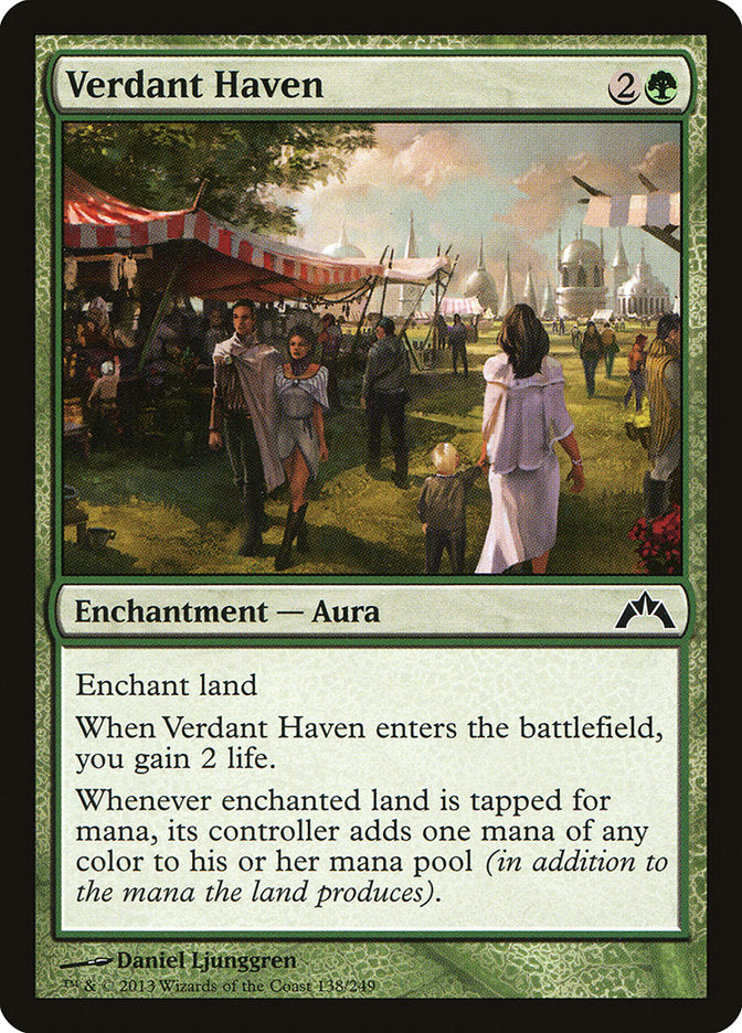 Verdant Haven [Gatecrash] | Deep Dive Games St. Marys