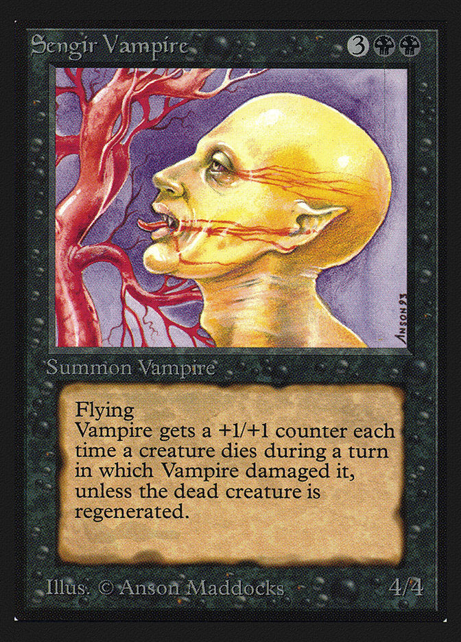 Sengir Vampire [International Collectors' Edition] | Deep Dive Games St. Marys